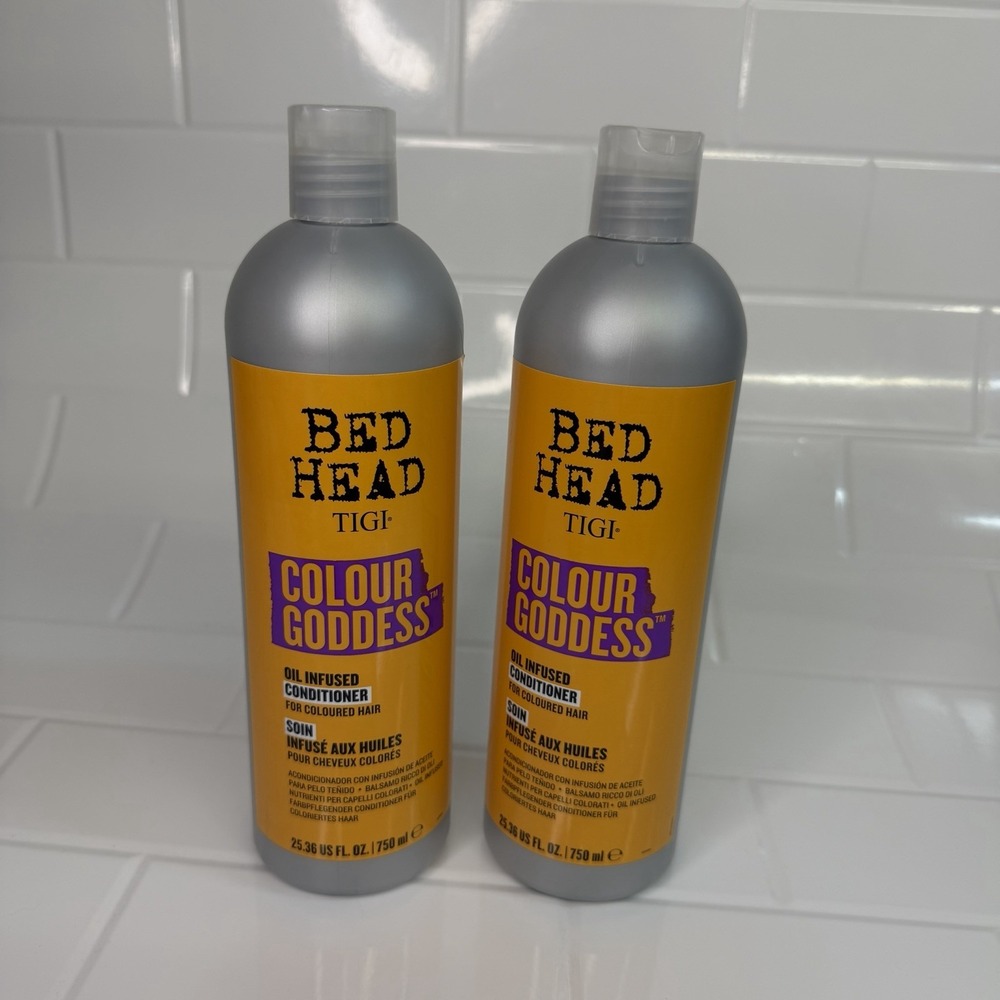 TIGI Bed Head Colour Goddess Oil Infused Conditioner for Coloured Hair 2-Pack